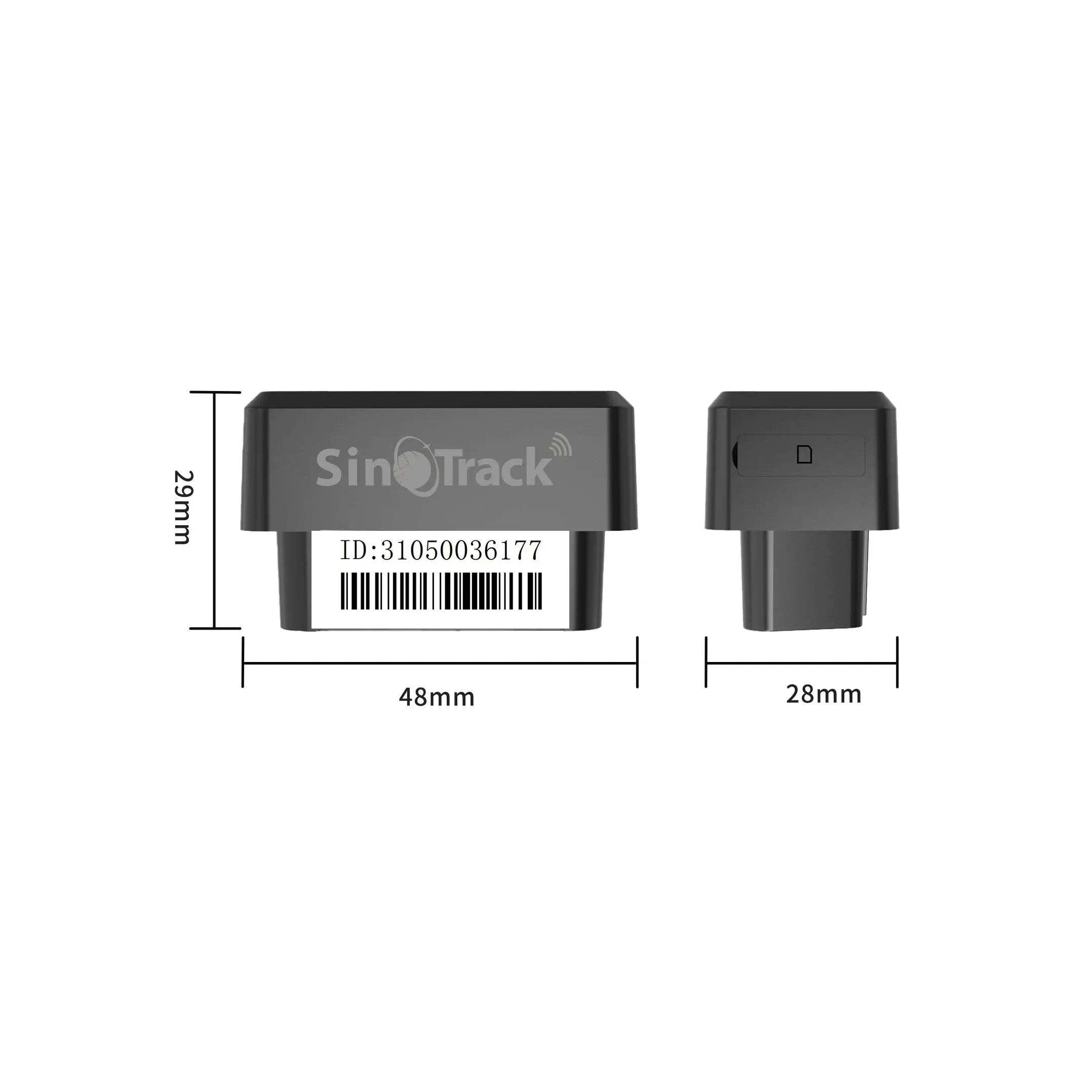 Gps tracker SinoTrack ST-902A Mini OBD GPS Voice Monitor Tracker 16PIN OBD II Plug Play Car GSM OBD2 Tracking Device GPS Free APP