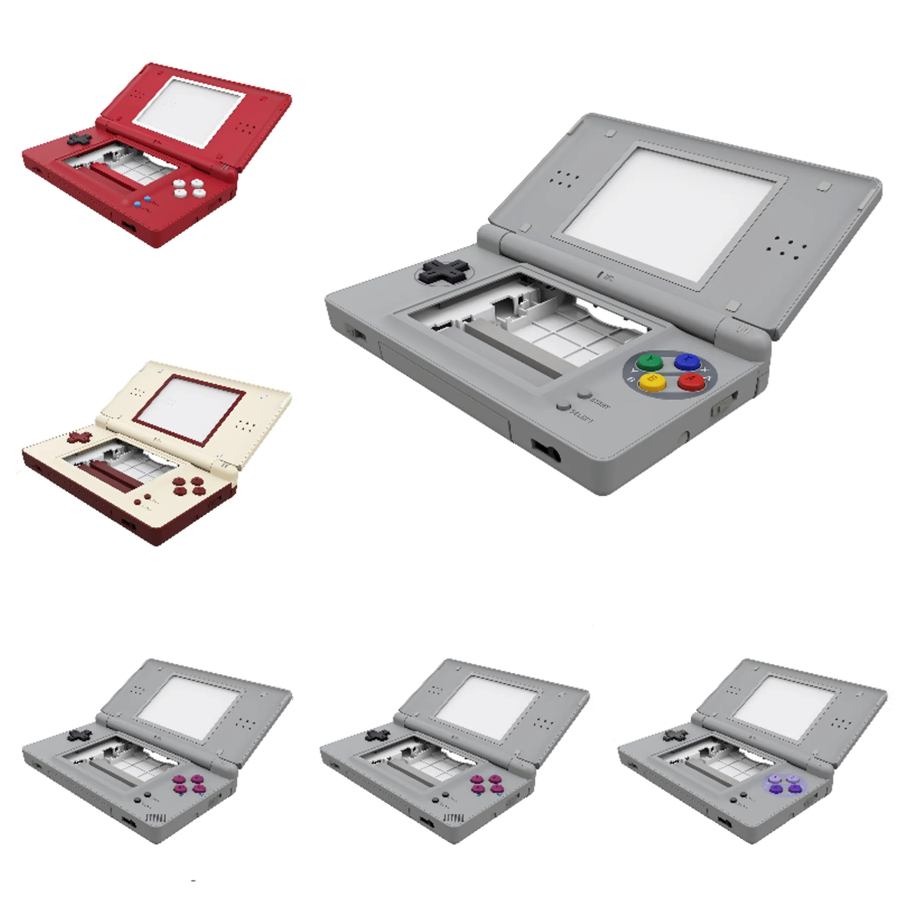 eXtremeRate Replacement Full Housing Shell for Nintendo DS Lite