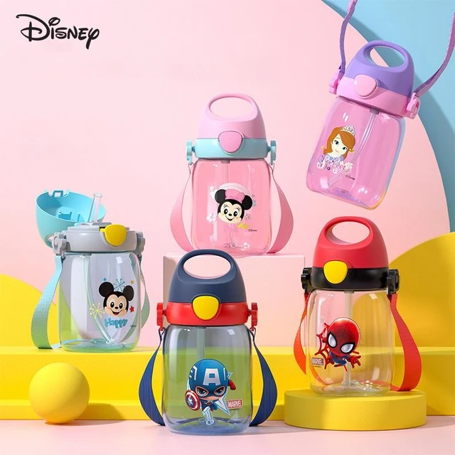 Disney Mickey Mouse Water Bottle  Water Bottle Mickey Minnie - Disney  Cartoon Kids - Aliexpress