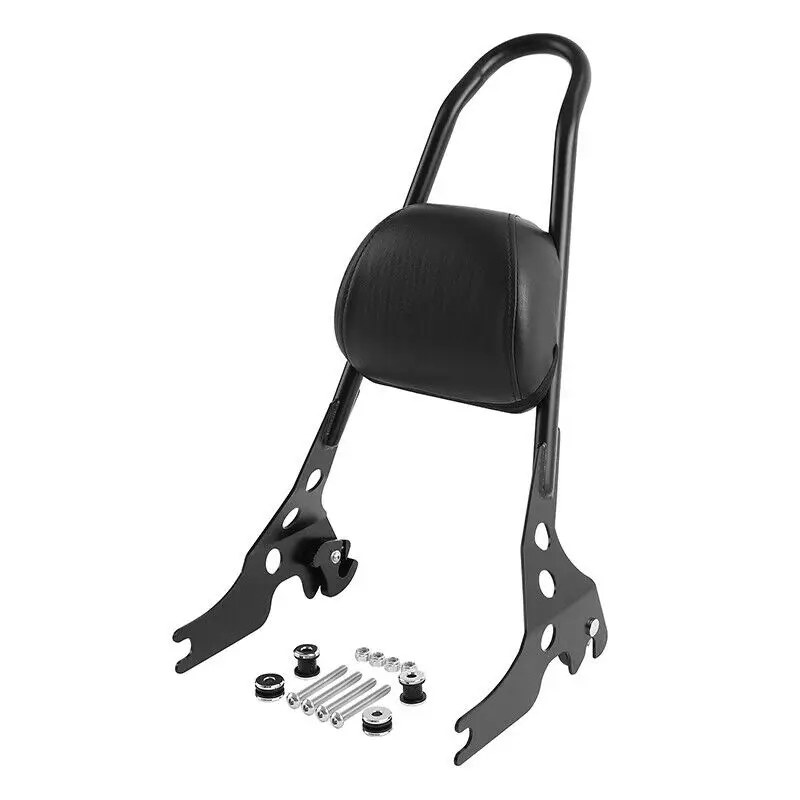 

Motorcycle Detachable Passenger Sissy Bar Backrest For Harley Sportster 883 1200 2004-2022