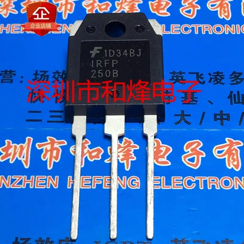 

10 шт./лот IRFP250B IRFP250 TO-3P 200 в 32A MOS полевой транзистор 100% Новый оригинальный запас