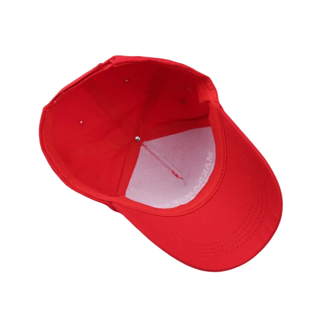 New Style Makes America Great Again Baseball Cap Solid Color Embroidered Sunshade and Sun Protection Cap Wholesale 3
