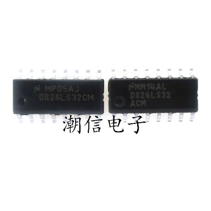 

20PCS/LOT DS26LS32CM DS26LS32ACM NEW and Original in Stock