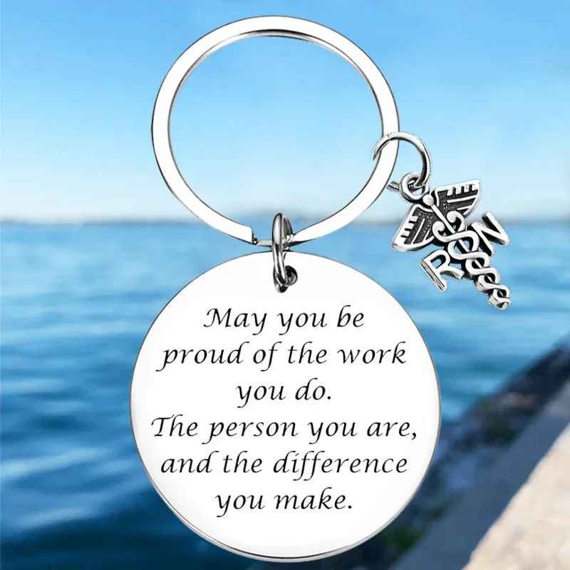 

Hot Nurse Gifts Keychain Pendant Nursing Medical Student Gifts Key Chain Nurse Graduation Gift