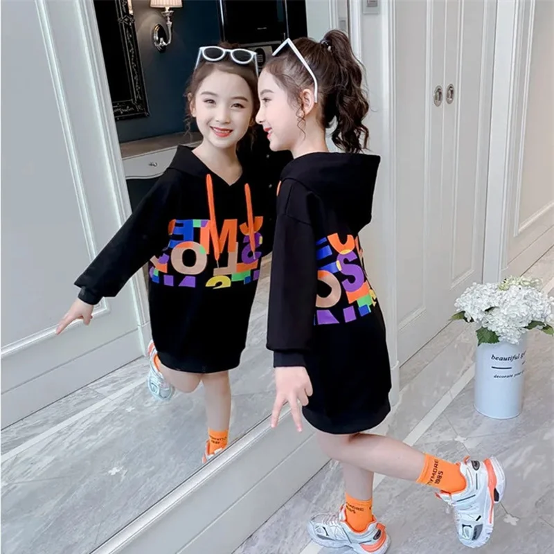 

Girls' Hoodies Sweatshirts Jacket 2022 Slim Spring Autumn Top Thicken Pullover Fleece Tops Cotton Toddler Pullover Baby's Kids C