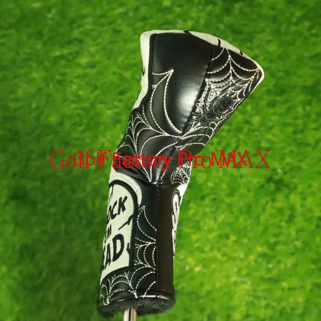 Knock Em Dead Golf Club Blade Putter Headcover Snake Limit Cinco Cherry Clown Hual Girl Super Rats Turf Wars Pumpkin Golf Cover