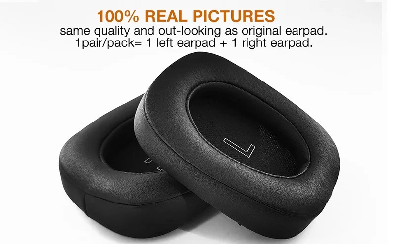Earpad Compatible with Yamaha YH-L700A Headphones Ear Pads Cushion Cover Earmuff *1pair
