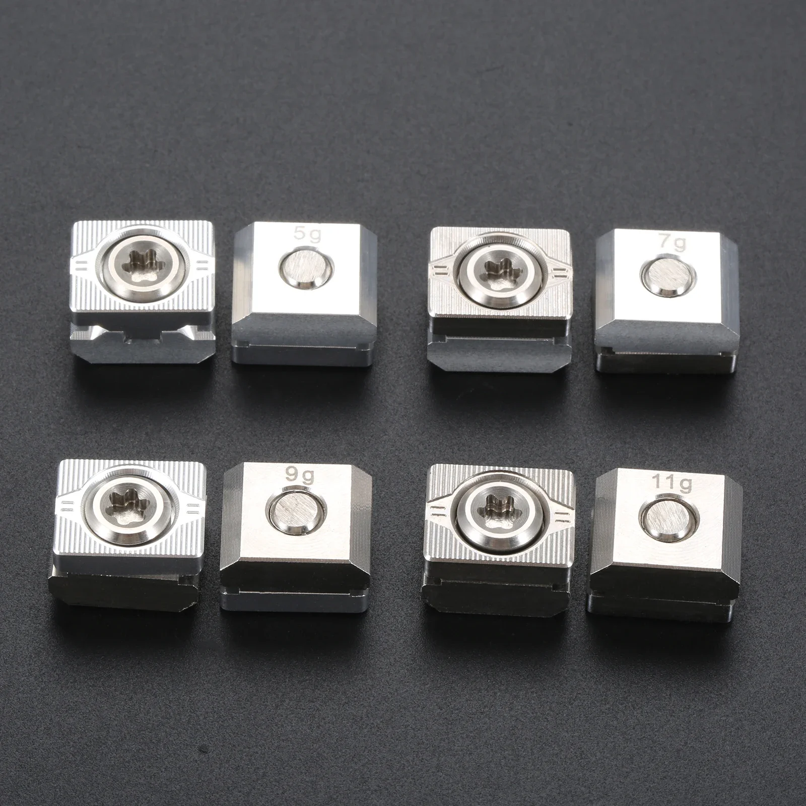 

1Pc Silver Alloy Golf Weight Fit for ST190 Driver Head 5g/7g/9g/11g Choice Weights Golf Club Heads Accessory Replacement