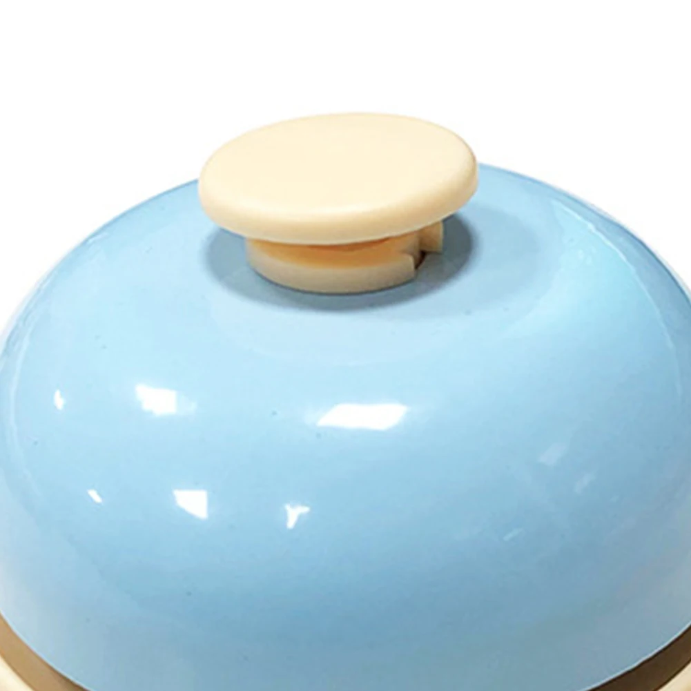 10PCS Guests Restaurant Order Bell Dining Reception Table Summoning Hotel Counter Desk Bell Ring Cute Paipai Toy Gifts for Kids