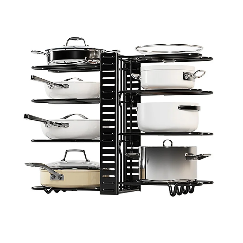 https://ae01.alicdn.com/kf/S0c1aa2ecc1974504b1a8368af71f7a6dP/Adjustable-Pots-Pans-Organizer-8-Tier-Pan-Storage-Rack-Kitchen-Cabinet-Heavy-Duty-Pots-Lid-Storage.jpg