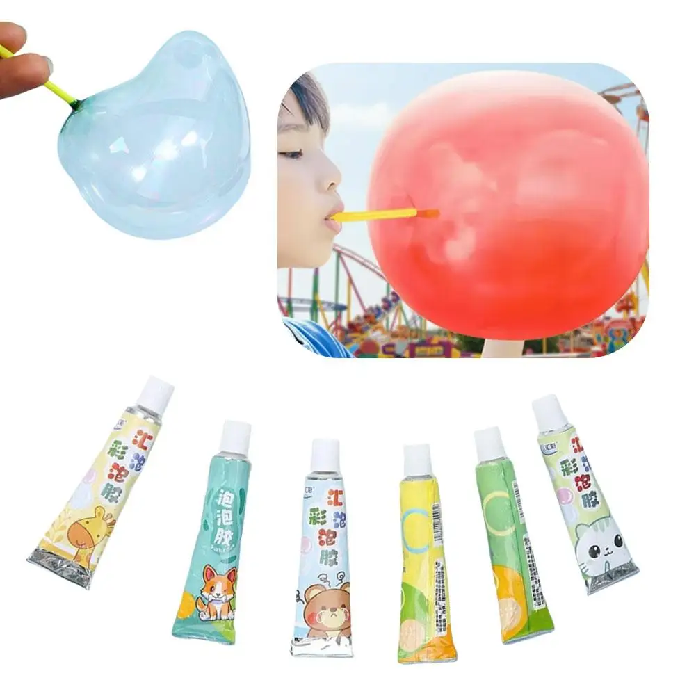 10 Stück Spaßige Gummi-Luftballons mit Aluminiumrohr, Blasfolie, Karnevalspreis-Paket, Spielzeug für Kindergeburtstage und Schulgeschenke – Detail 4