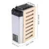 3KW Internal Control Type Stainless Steel Sauna Stove Heater Heating Tool for Sauna Room Stainless Steel Sauna Stove Sauna Stove 5