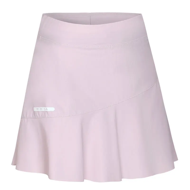 Spring Women Apparel Lady Fashion Golf Skirt Outdoor Sports High Quality Elegant Pleated Short Skirt Pants Golf Clothing