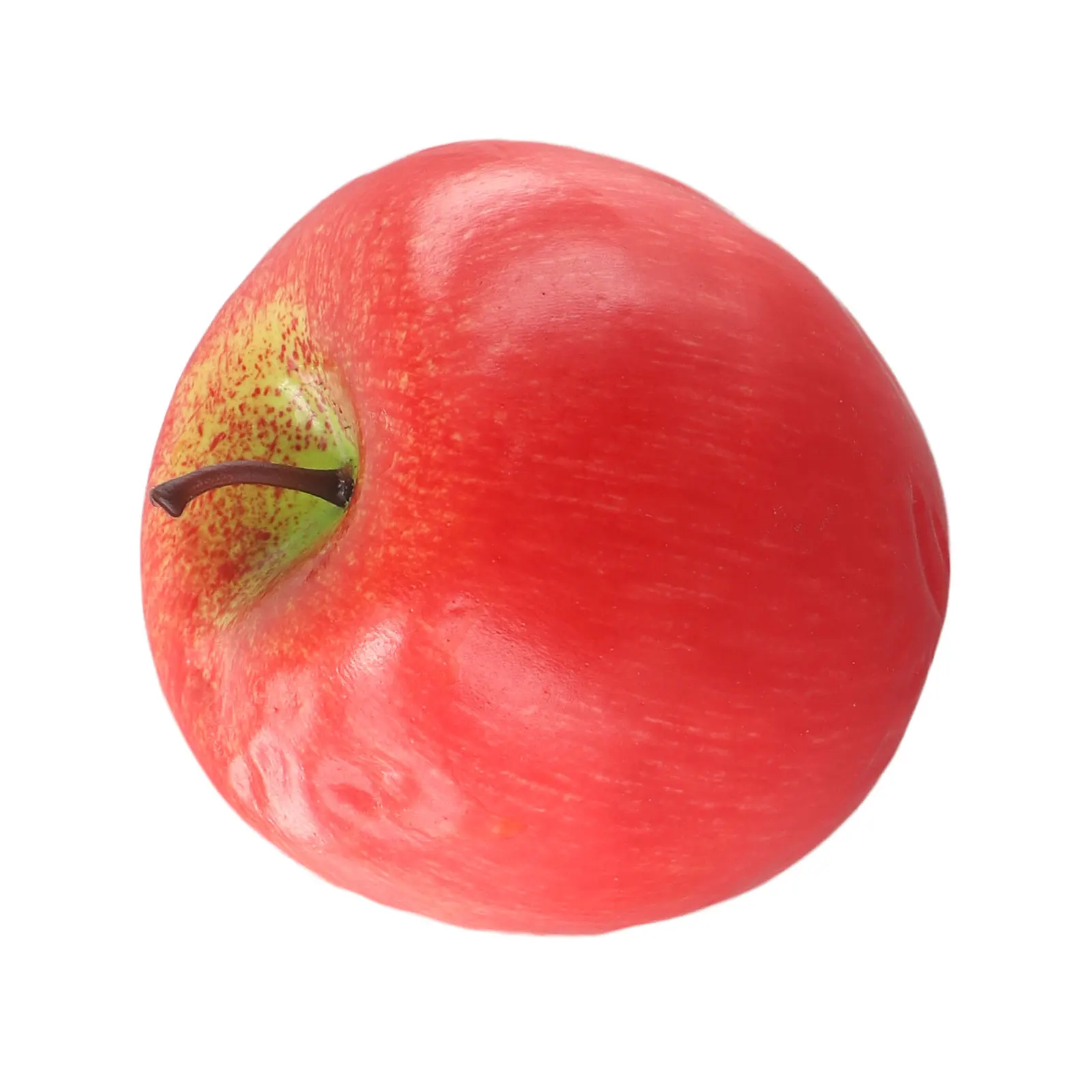 Simulation Fruit-Apple Foam Fake Lifelike Home Shop Stages Artificial Varietal Red Green-Apples Fruit Shop Model Decoration 1pc