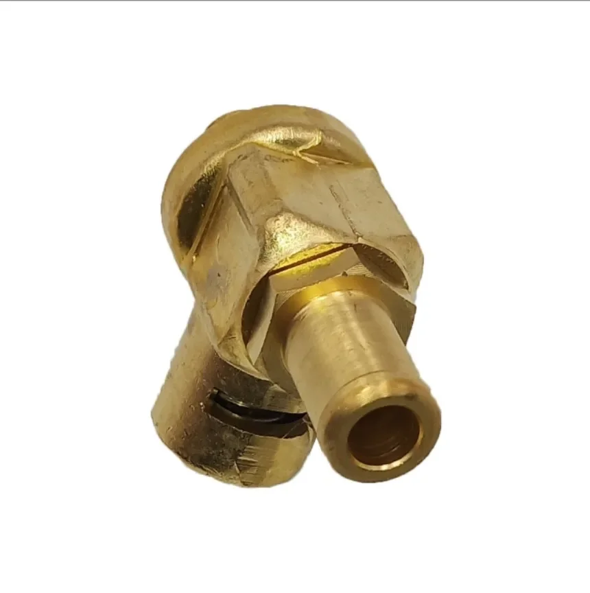 F109 Oil Pan Drain Valve Metal m12-1.5 Thread Quick Engine Oil Drain Switch with Straight Hose End for Cars Light Trucks Vans