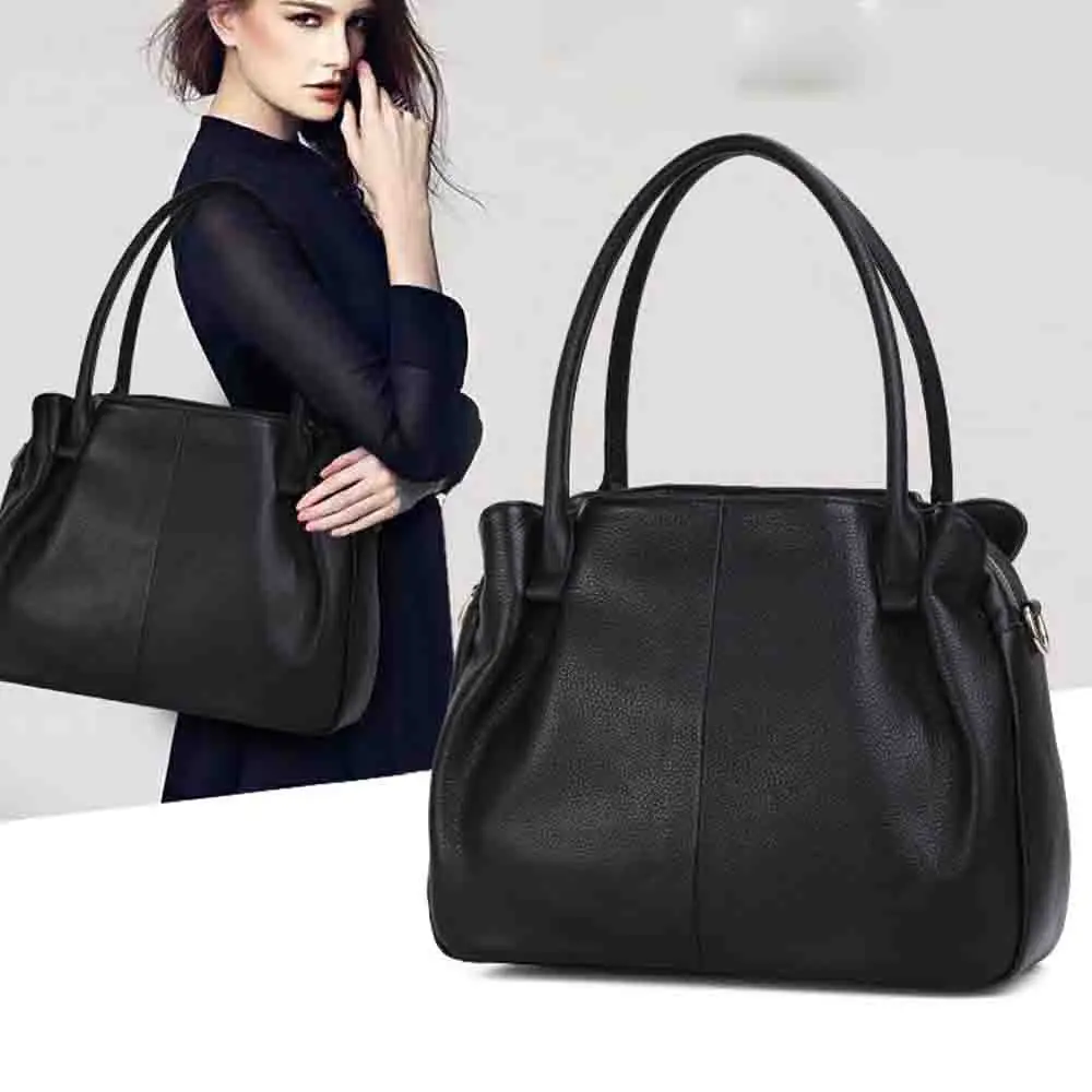 Shell bag Small dissona women's handbag cowhide handbag messenger bag one  shoulder women's genuine leather handbag small bag