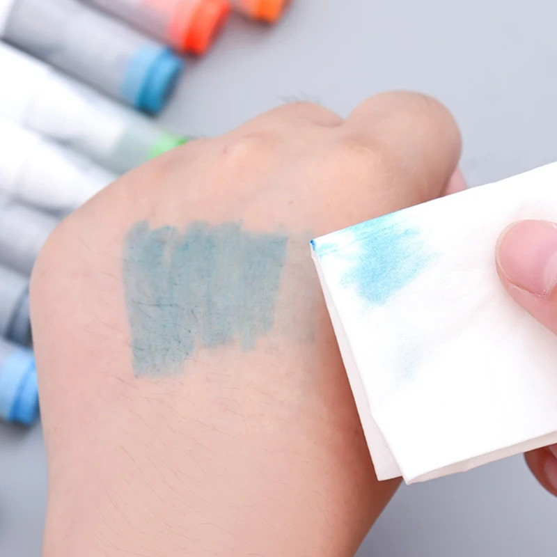 

12/24/36/48/60Pcs Marker Pen Set Watercolor Brush Dual Tips Sketch Drawing Pens