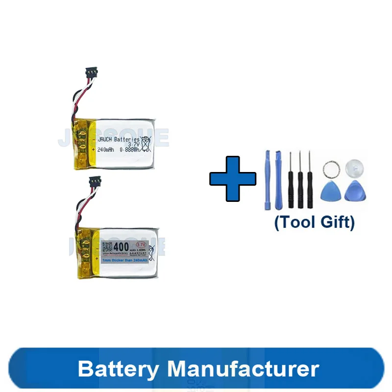 Strumenti Regalo + 240Mah 400Mah 361-00103-00 Batteria Per Garmin Dash Cam 45 46 55 56 66W Dashcam Batterie Accumulatore Akku