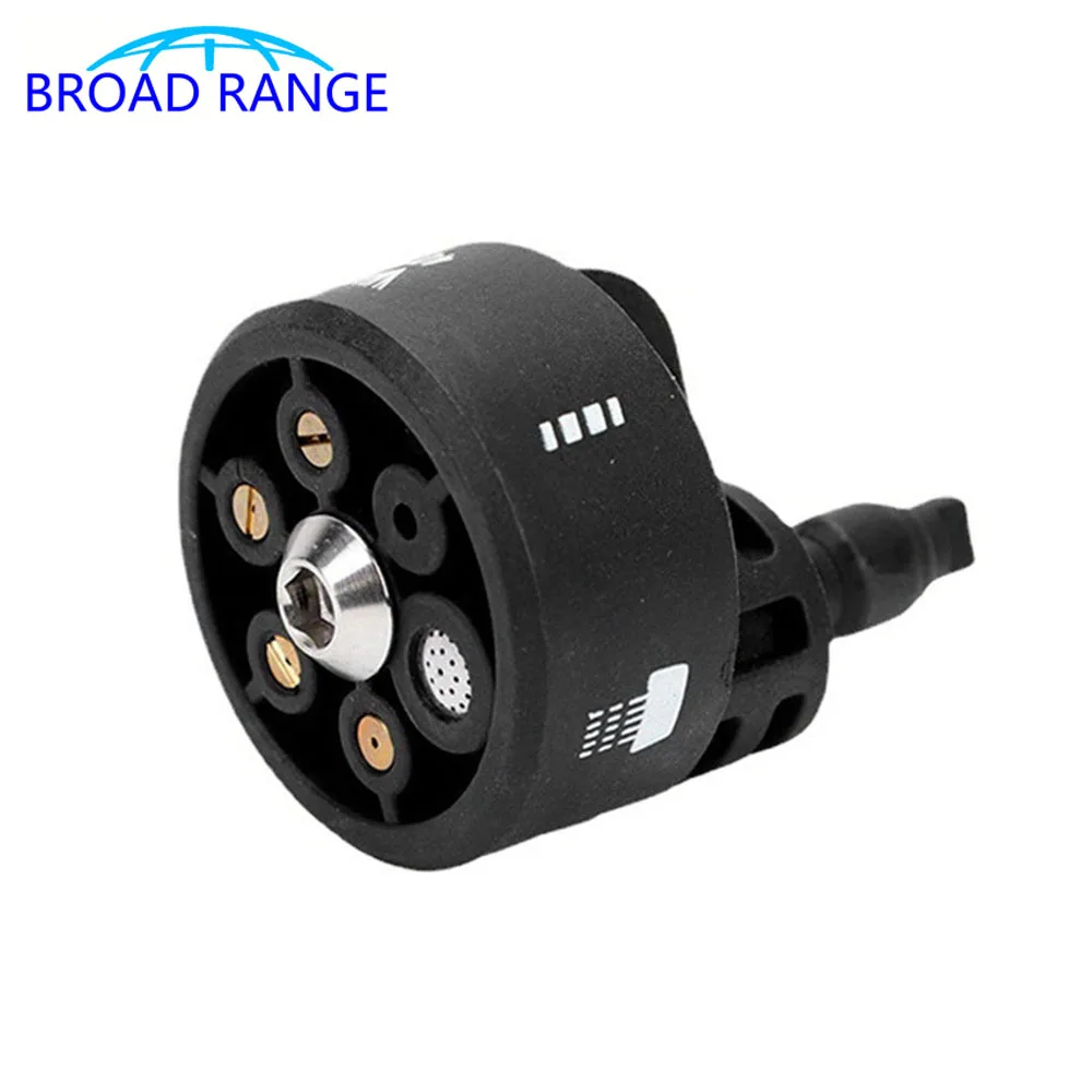 

Plastic 6 in 1 Adjustable Nozzle for 1/4inch High Pressure Cordless Washer Cleaner Water Gun Parts Hose Nozzle Car Cleaning