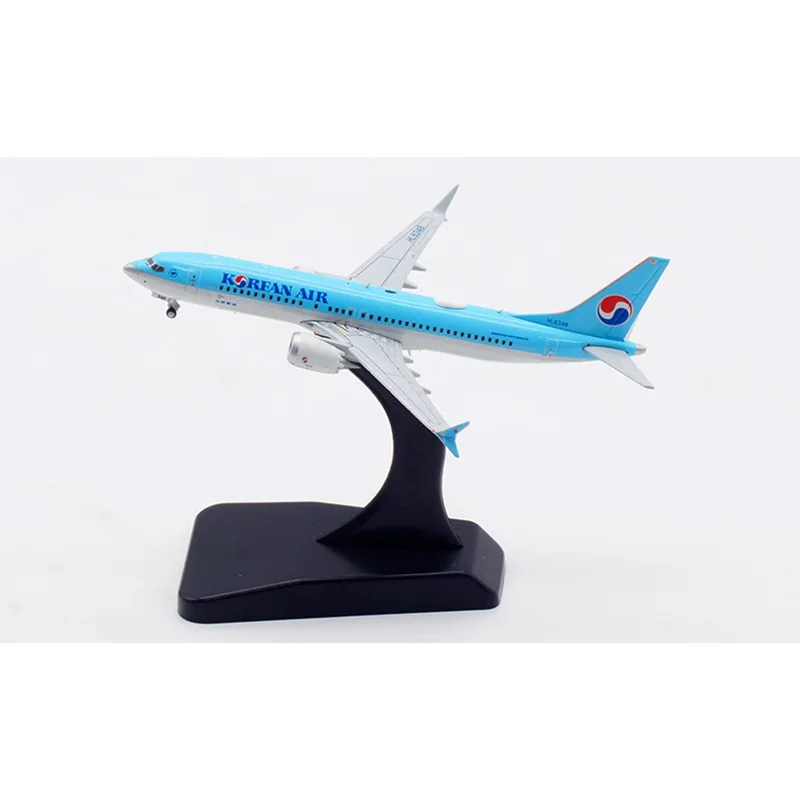 

Литые под давлением в масштабе 1:400 корейские Air B737 MAX 8 HL8348 модель самолета из сплава коллекция сувенирных украшений