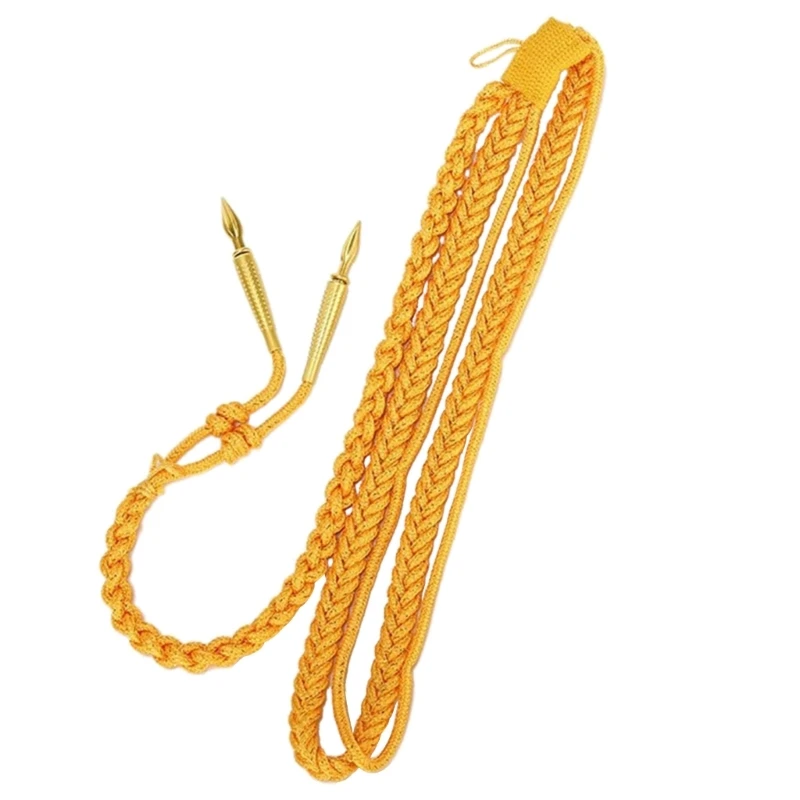Professional Uniform Epaulet Braid Uniform Shoulder Epaulettes Braided Fringed