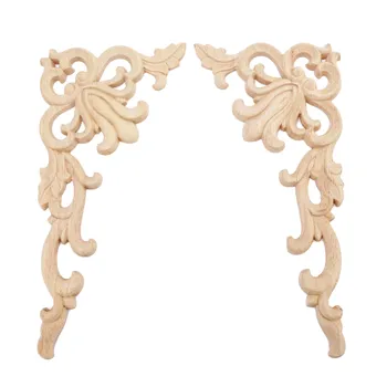 Wood Carved Corner Onlays Keyword Tags: 1