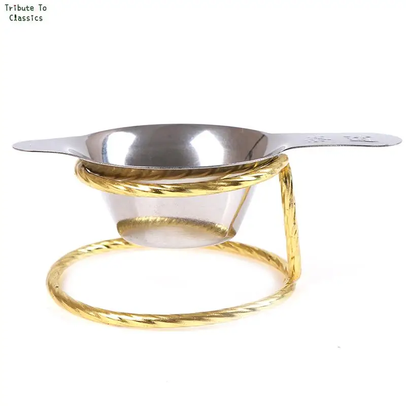 Tea Strainer Fine Mesh Stainless Steel For Teapot Spice