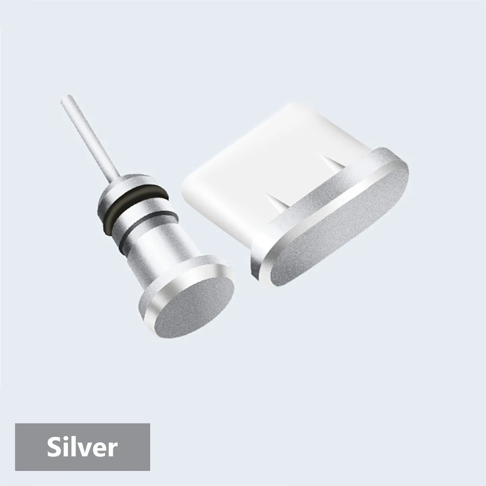 Universal USB-C and 3.5mm Anti-Dust Protection Kit