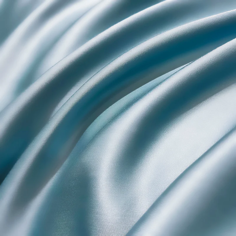 Natural Mulberry Silk Flat Sheet Solid Color Bed Sheet Real Silk King Size Bedding Sheet Home Textile Sheet 250X270 3