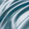 Natural Mulberry Silk Flat Sheet Solid Color Bed Sheet Real Silk King Size Bedding Sheet Home Textile Sheet 250X270 3
