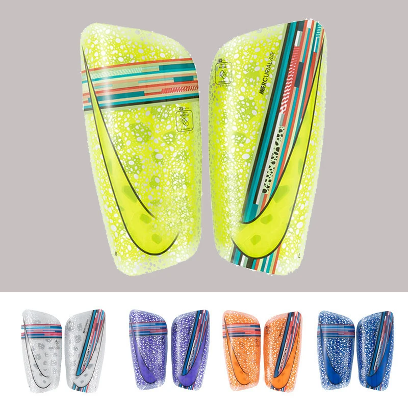 Sports Shin Guards Professional Adult Soccer Guards Thickened Double-Layer Inserts Breathable Holes Leg Guards soccer shin guards shin guard pads kickboxing shin guards kickboxing leg guards
