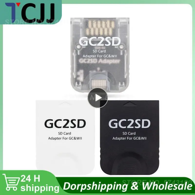Adattatore Per Scheda Adattatore Per Scheda Sd Per Console Gamecube E Wii Adattatore Per Scheda Di Memoria Sd Sd2Sp2 Per Gamecube Wii