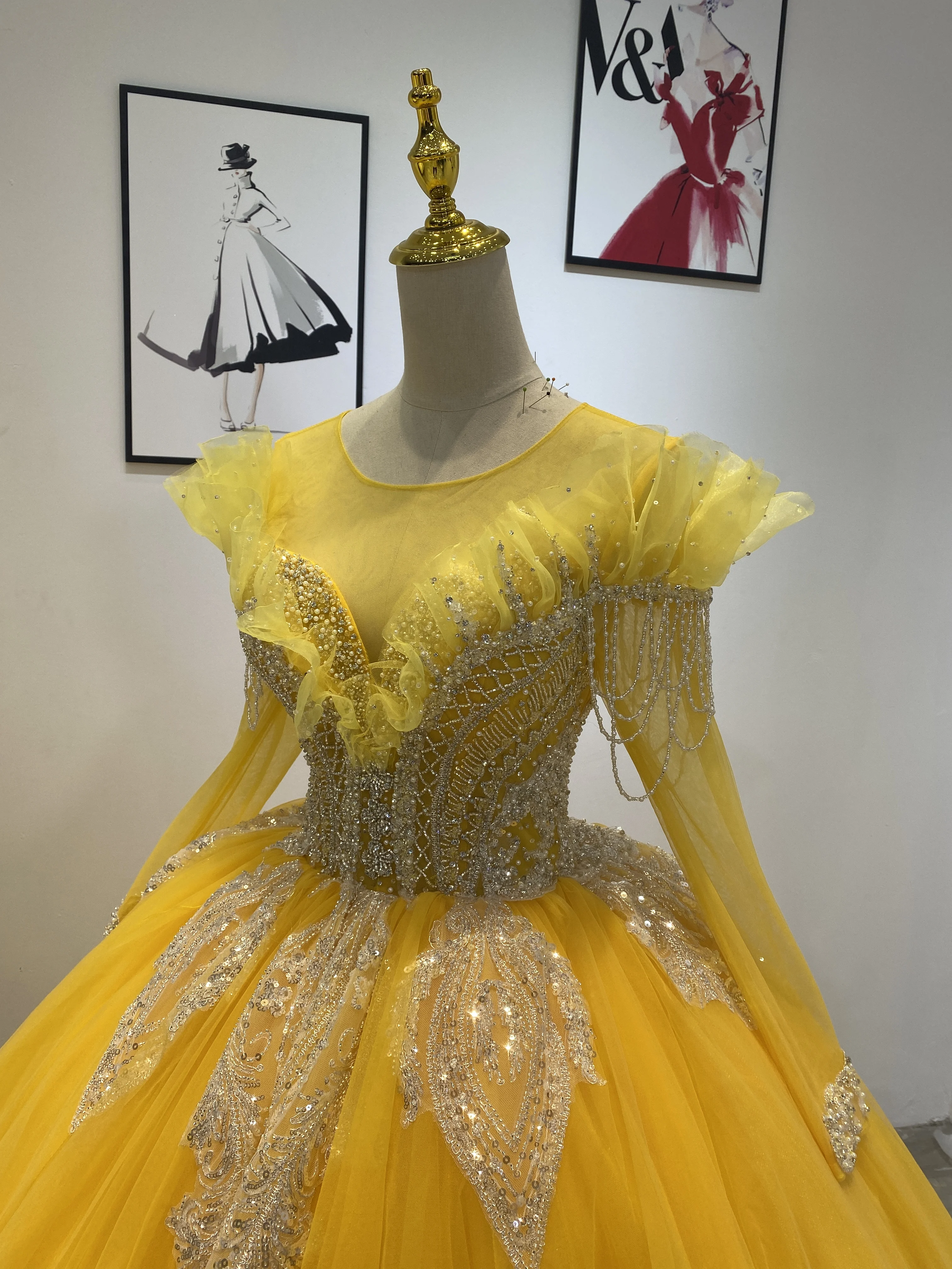 LULA Bridal - LUCY Wedding Dress | Custom Handmade Bridal Gown – Lula Bridal