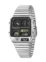 HUMPBUCK Digital Watches for Men Classic Themes Multifunctional Wristwatch with Temperature Stopwatch Dual Time 1/1000 Second 2