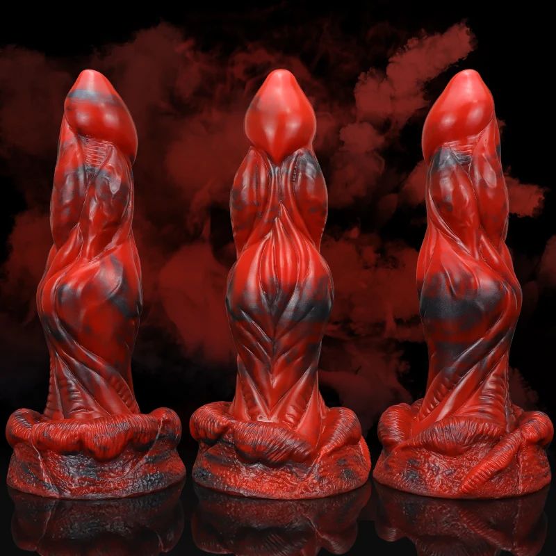 Monster Dildo And Octopus Tentacle Anal Dilator For Pleasure_voghion.com