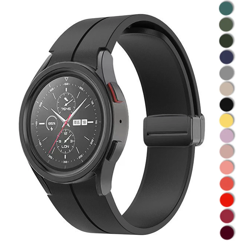 No Gaps Band For Samsung Galaxy Watch 5 4 44mm 40mm classic 46mm 42mm