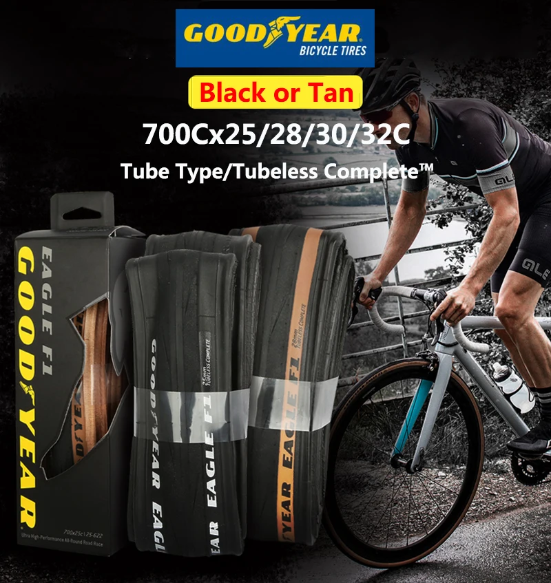 Goodyear Tire Eagle F1 700x25/28C/30C/32C Road Bike 120TPI