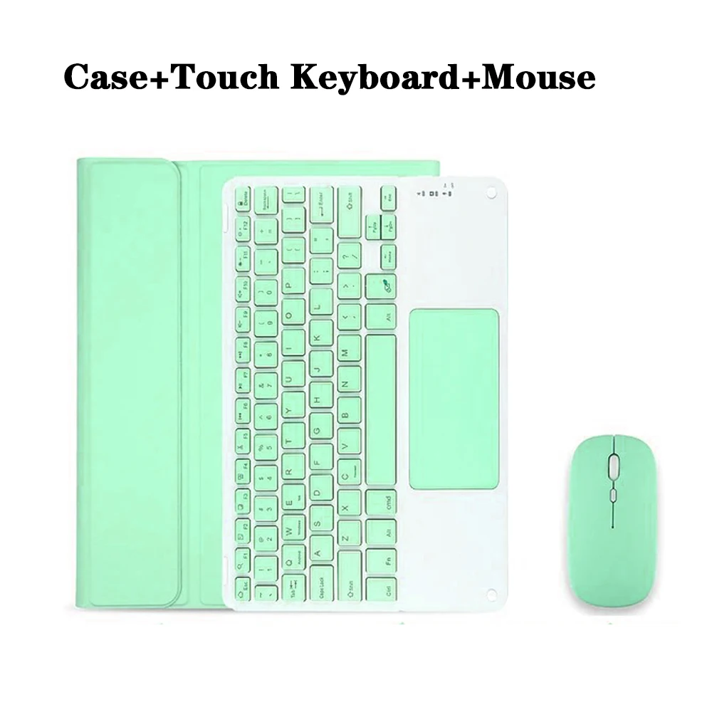 Enhanced Wireless Keyboard Case with Pen Holder