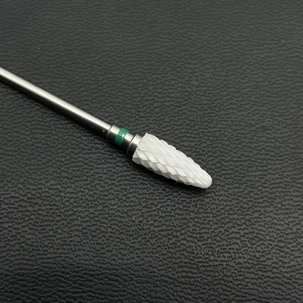 Ceramic Nail Drill Bit for Professional Nail Care and Polishing