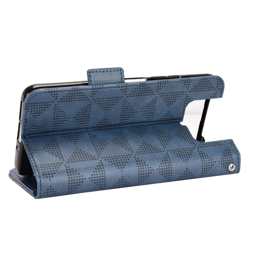Luxury Flip PU Leather Wallet Magnetic Adsorption Phone Case