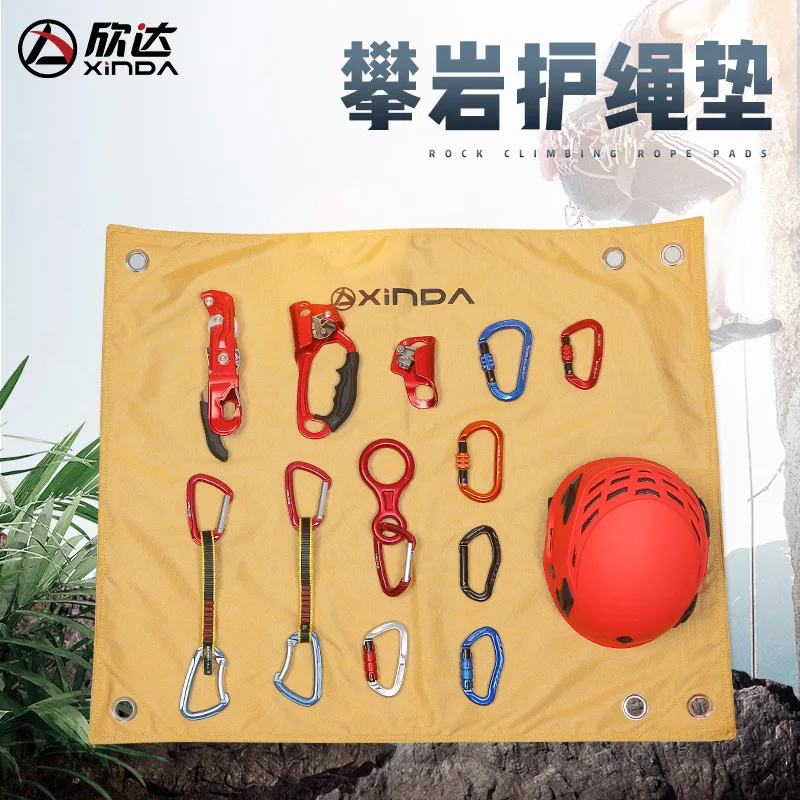 

Multifunctional Thickened Rope Guard, Outdoor Climbing And Mountaineering Mat, Anti-Wear Mat, High-Altitude Operation