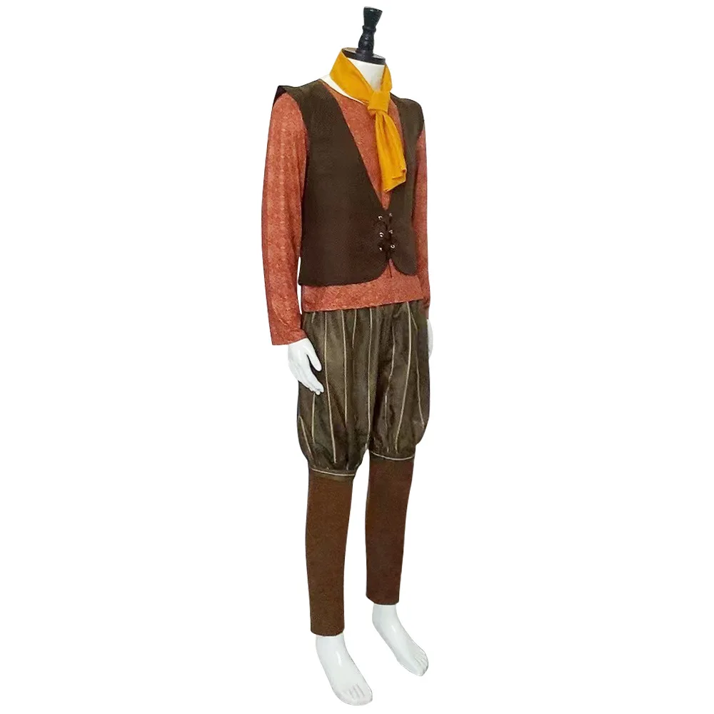 Brothers Grimm Rumpelstiltskin Cosplay Costume for Men (Unofficial)