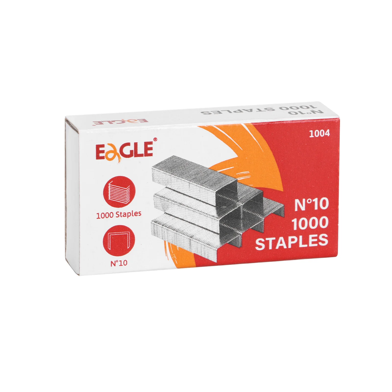 Eagle No.10 Staples Bulk 5