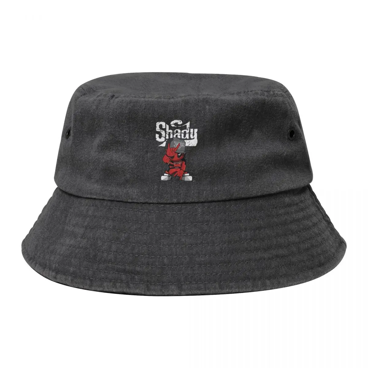 

Eminem slim shady Bucket Hat hiking hat black Beach Golf Women Men's