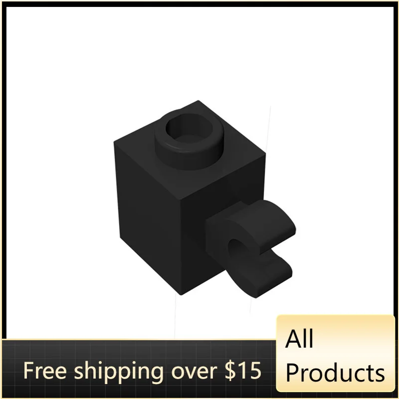 

10PCS High-Tech Assemble Particle 60476 1x1 Brick Building Blocks Kit Replaceable Part Toys For Children Gifts