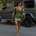 Green Dress