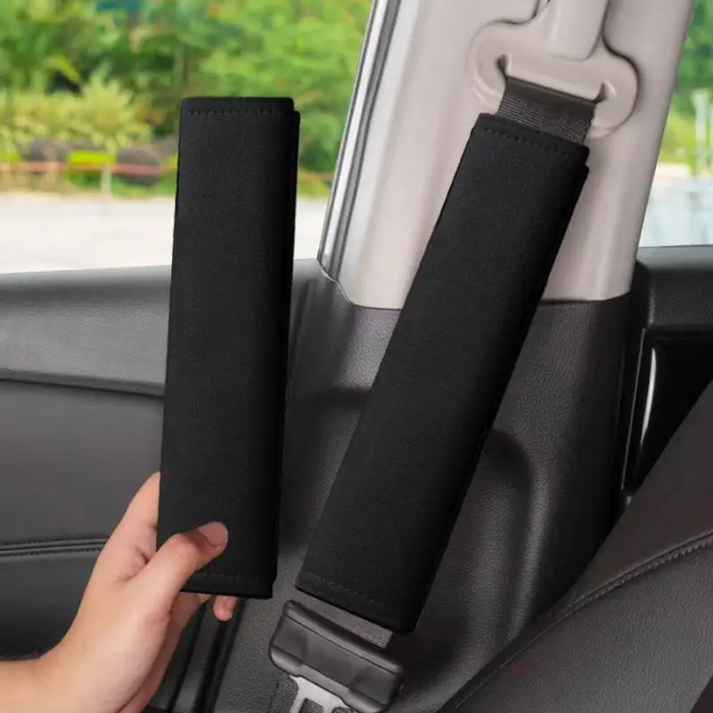 Cuscinetti per cinture di sicurezza per auto, 1/2 pezzi, coperture morbide per il supporto delle spalle durante i viaggi su strada - Image 5