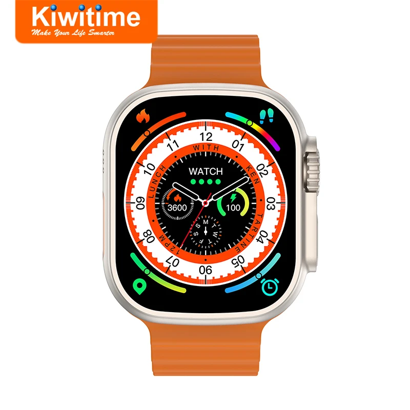 Kiwitime ultra max smart watch Clearance