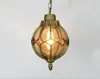 Vintage LED Pendant Lamps Antique Outdoor Balcony Courtyard Villa Pavilion Grape Waterproof Pendant Lights Walkway Hanging Lamp 4