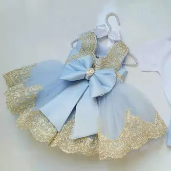 Princess Bow Tutu Dress 1